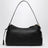 Borsa Prada Aimée media nera in pelle