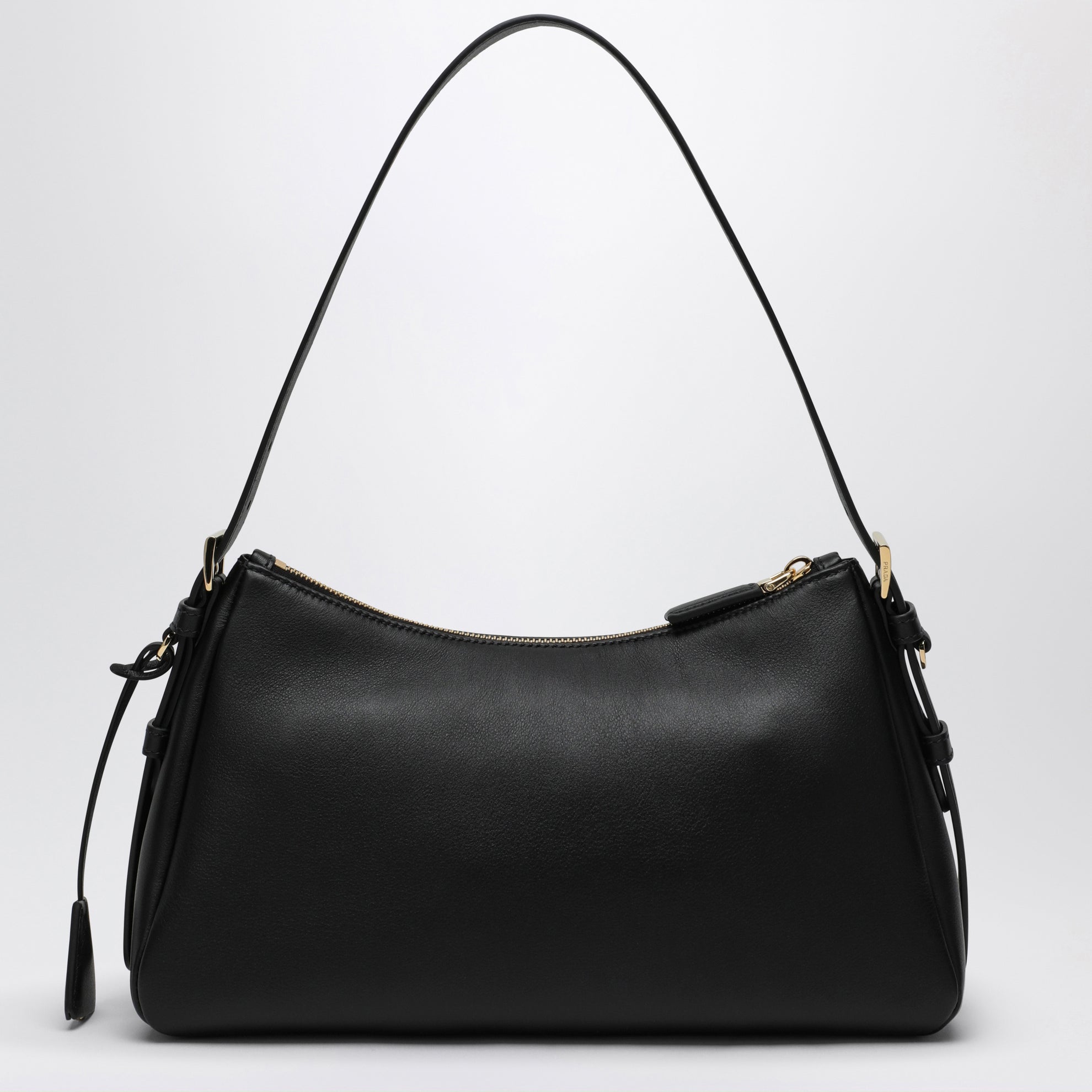 Sac Prada Aimée moyen noir en cuir