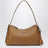 Borsa Prada Aimée media caramello in pelle