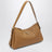 Borsa Prada Aimée media caramello in pelle