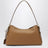 Borsa Prada Aimée media caramello in pelle