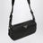 Sac à dos en Re-Nylon noir avec des clous