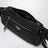 Sac en Re-Nylon noir avec des clous