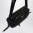 Sac en Re-Nylon noir avec des clous