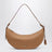 Sac bandoulière Prada Demi-Lune large Naturel