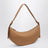 Sac bandoulière Prada Demi-Lune large Naturel