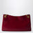 Prada Etude large shoulder bag in ruby leather