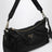 Prada Explore large bag in black Re-Nylon and leather