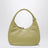 Borsa hobo piccola in pelle color pistacchio