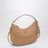 Light brown leather shoulder bag