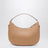 Light brown leather shoulder bag