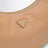 Light brown leather shoulder bag
