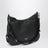 Prada Fold large black leather bag