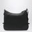 Prada Fold large black leather bag