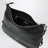 Prada Fold large black leather bag