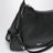 Prada Fold large black leather bag