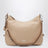 Borsa Prada Fold large in pelle color sabbia