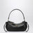Borsa small in pelle nera