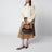 Borsa small in pelle nera