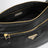 Borsa small in pelle nera