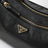 Borsa small in pelle nera