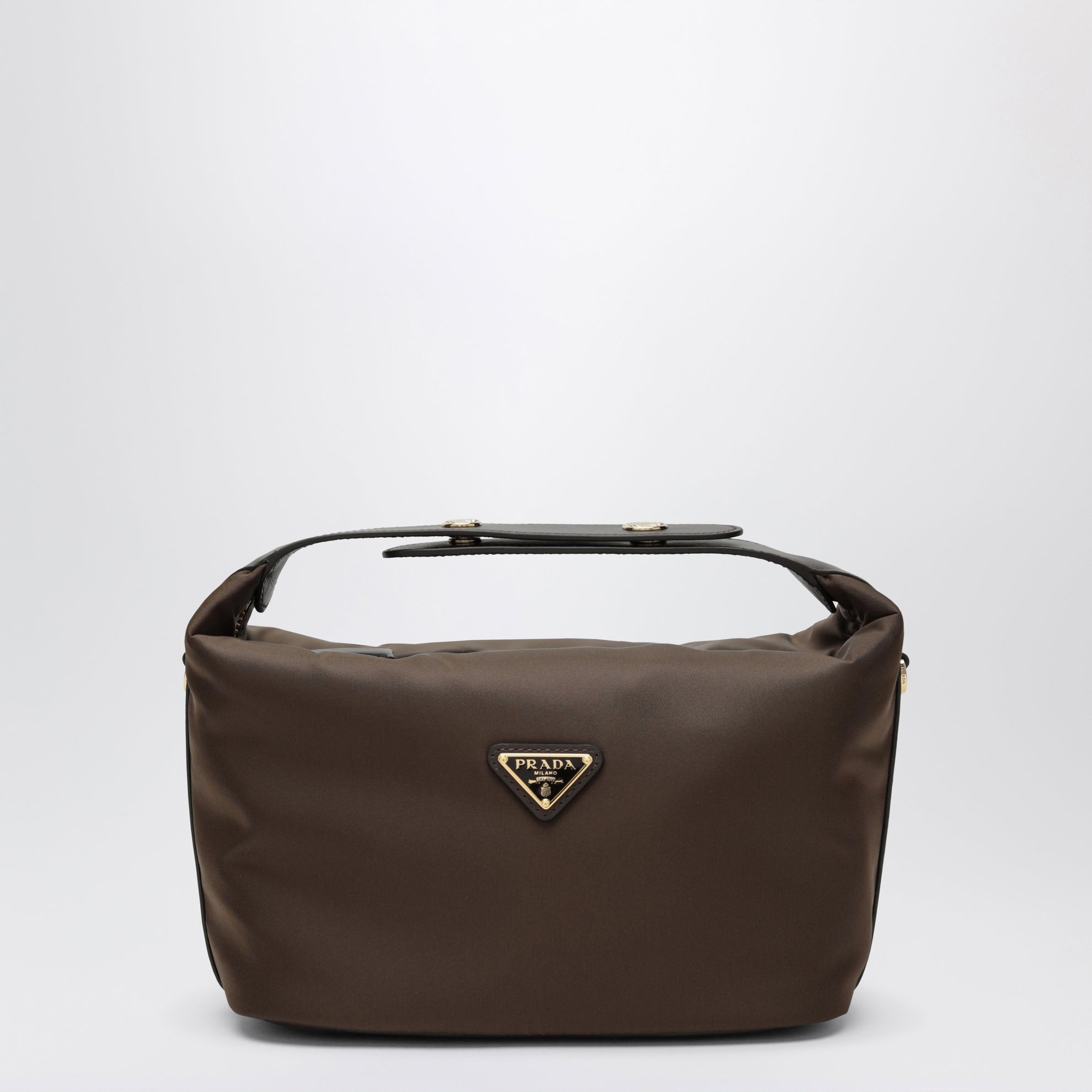 Chérie mini bag in Re-Nylon, burnt