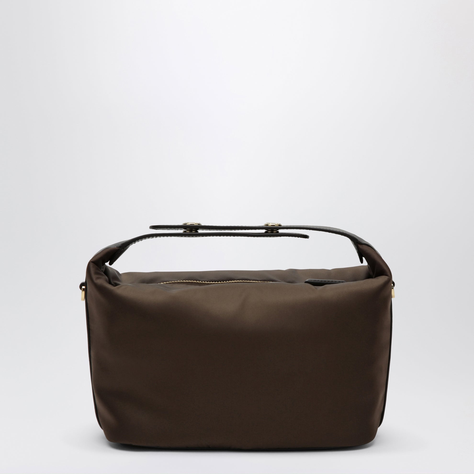 Chérie mini bag in Re-Nylon, burnt