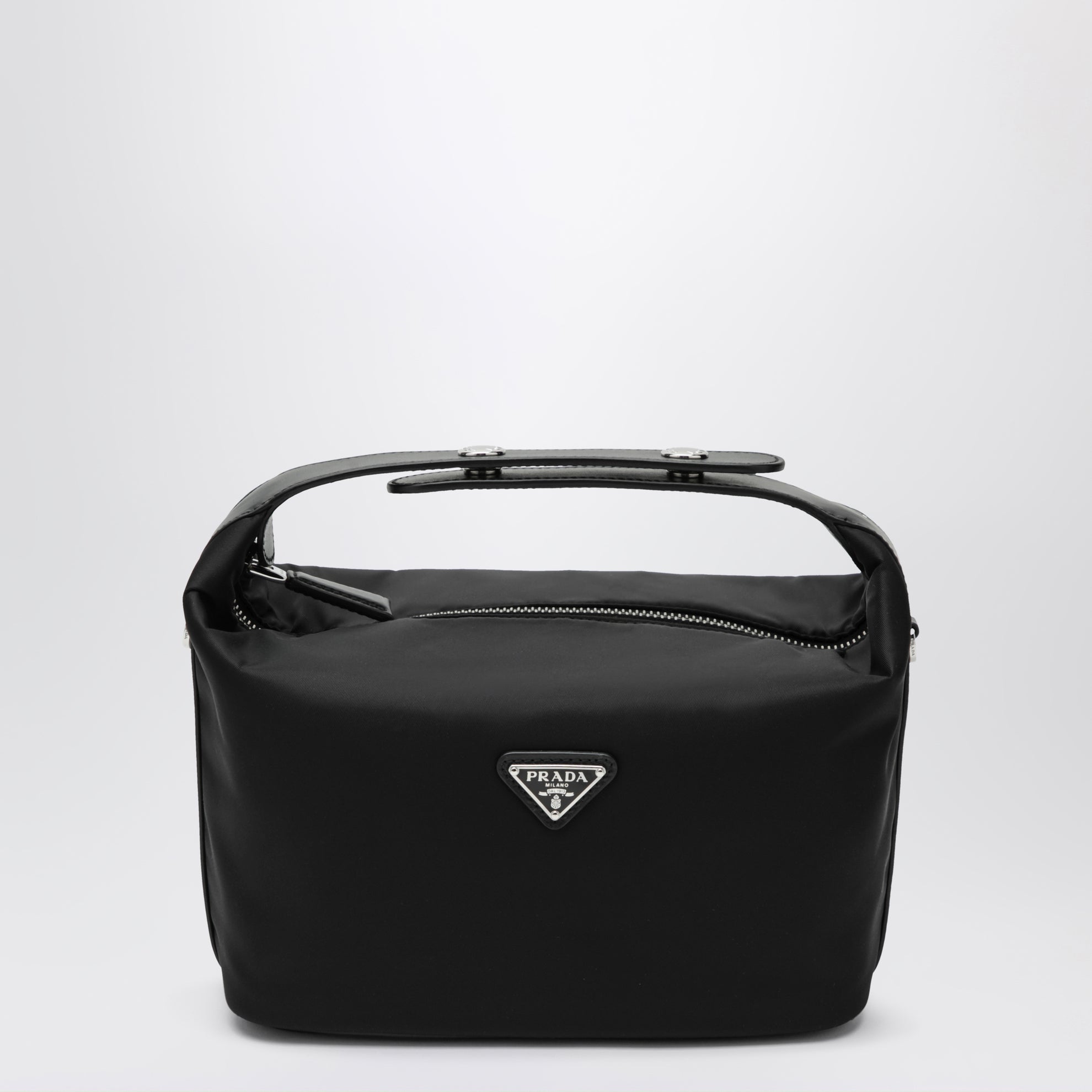 Borsa Chérie mini in Re-Nylon nera