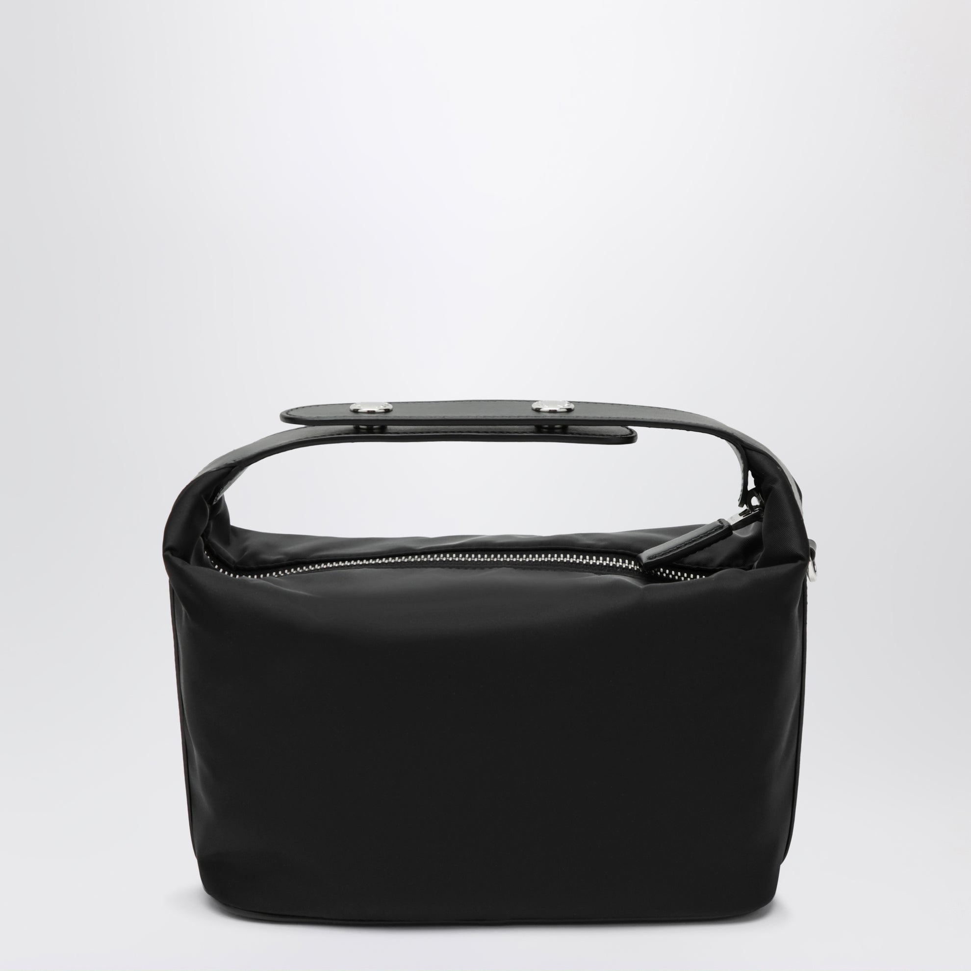 Borsa Chérie mini in Re-Nylon nera