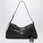 Aimée shoulder bag in black nappa leather