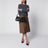 Aimée shoulder bag in black nappa leather