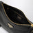 Aimée shoulder bag in black nappa leather