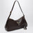 Aimée shoulder bag in Burnt nappa leather