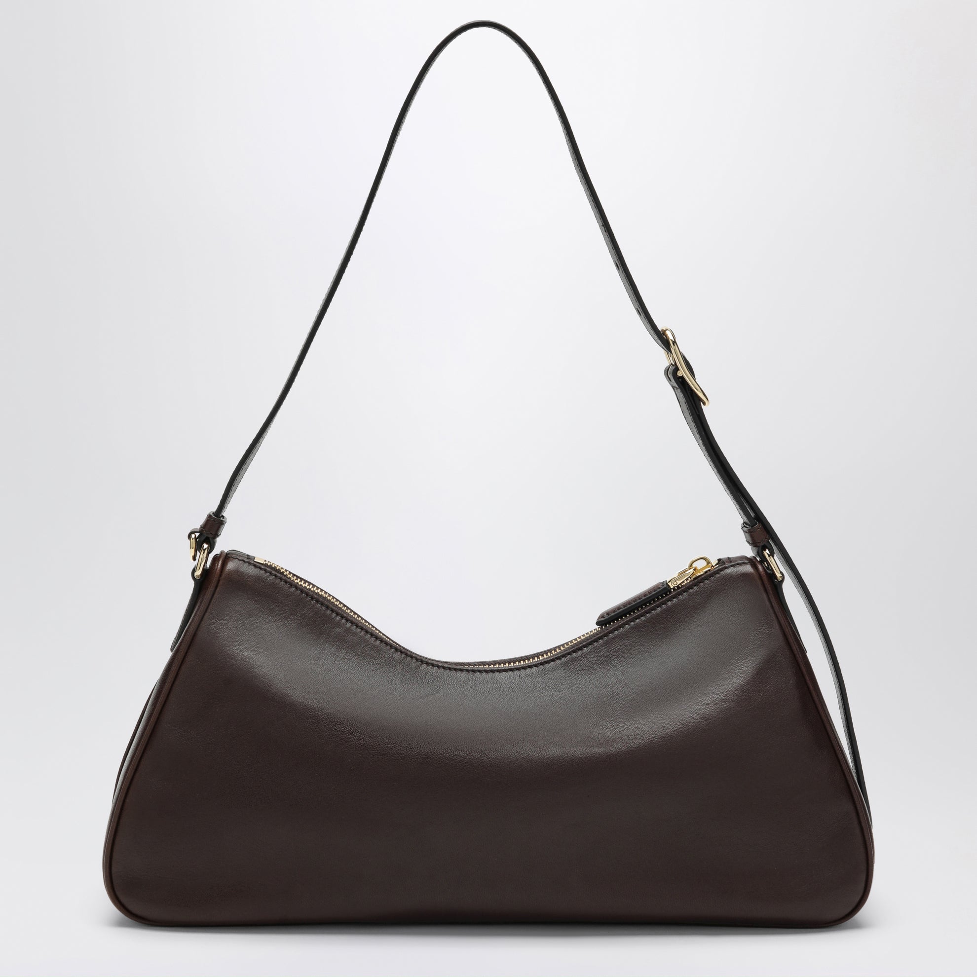 Aimée shoulder bag in Burnt nappa leather