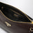 Aimée shoulder bag in Burnt nappa leather