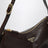 Aimée shoulder bag in Burnt nappa leather
