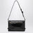 Medium shoulder bag black in leather