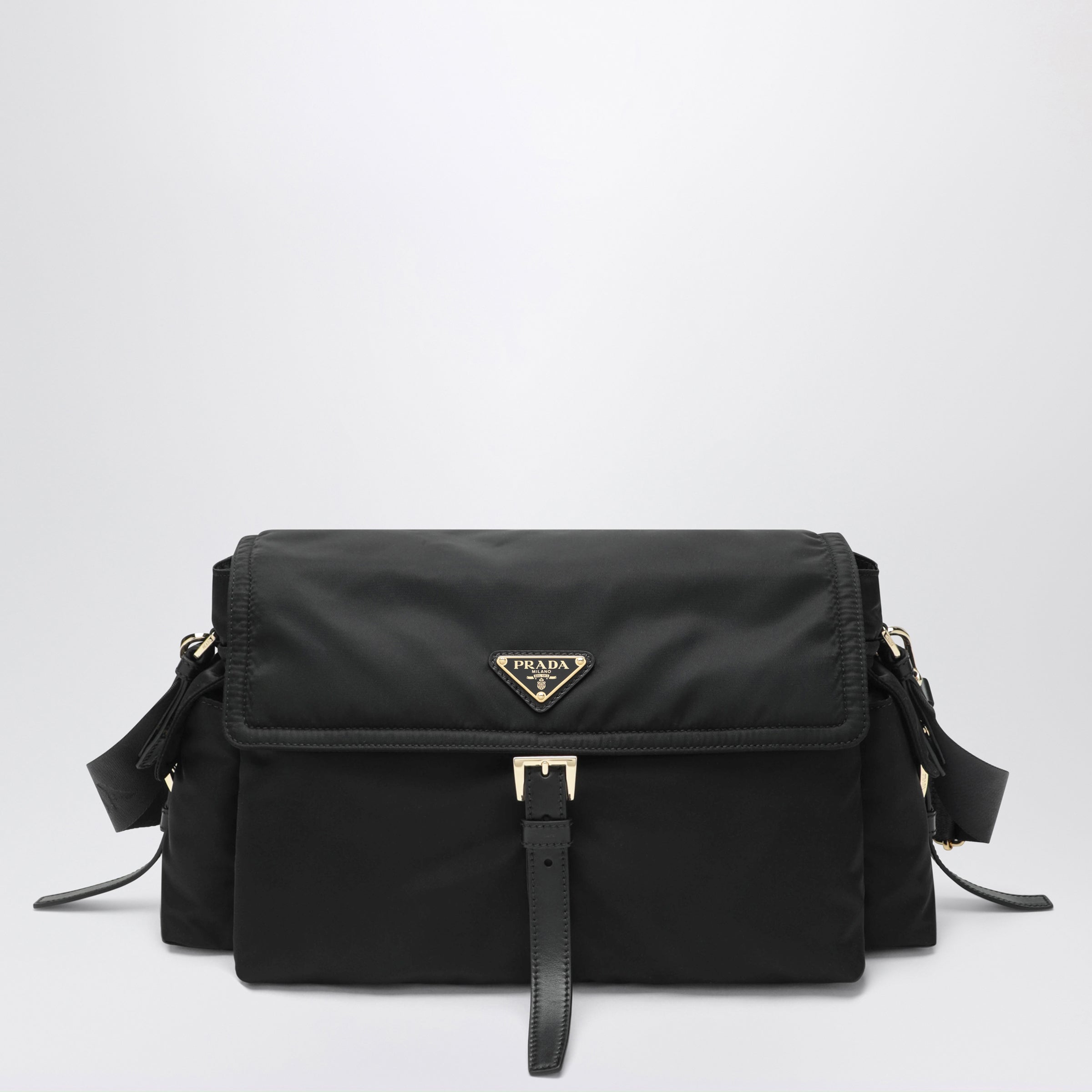 Prada Prada Explore large black Re-Nylon bag | TheDoubleF