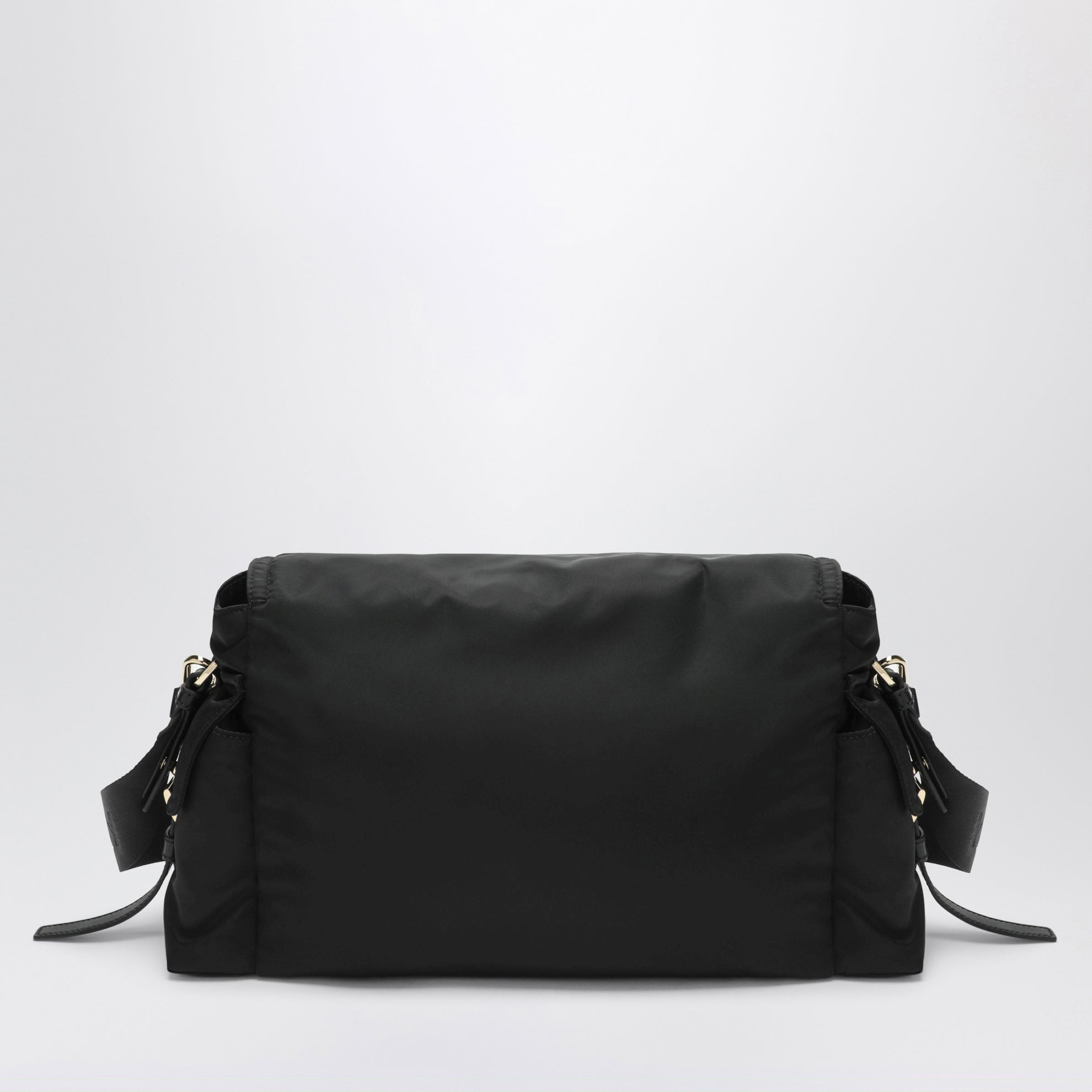 Borsa Prada Explore large in Re-Nylon nera