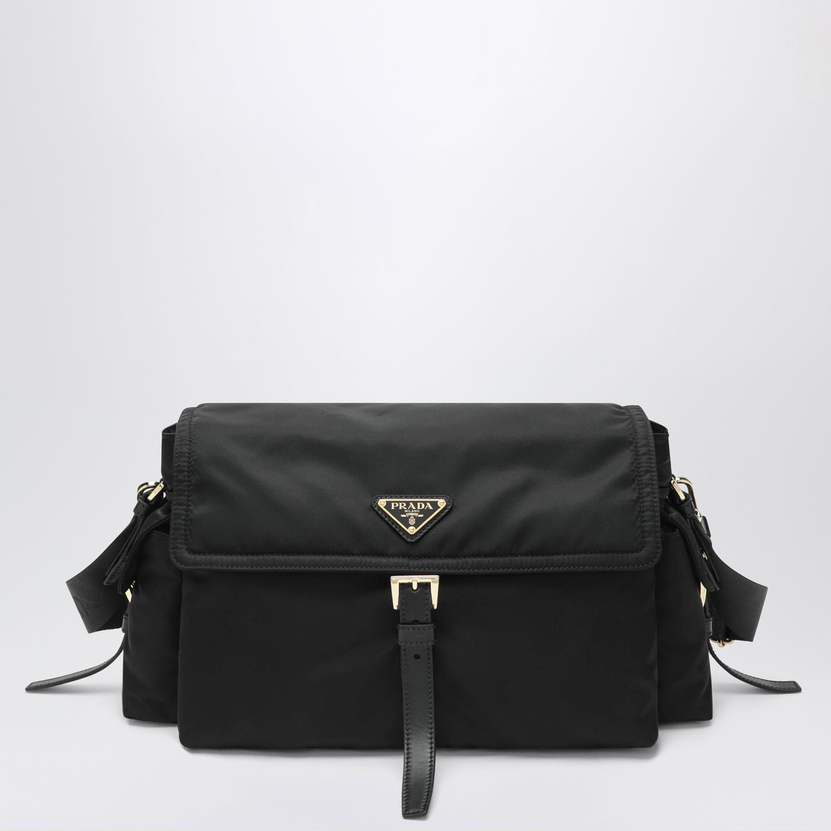 Prada Explore large black Re-Nylon bag