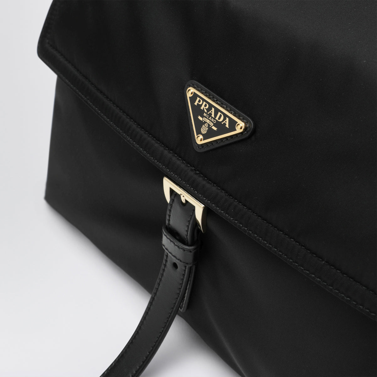 Prada Explore large black Re-Nylon bag