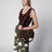 Borsa a spalla Prada Explore medium moro