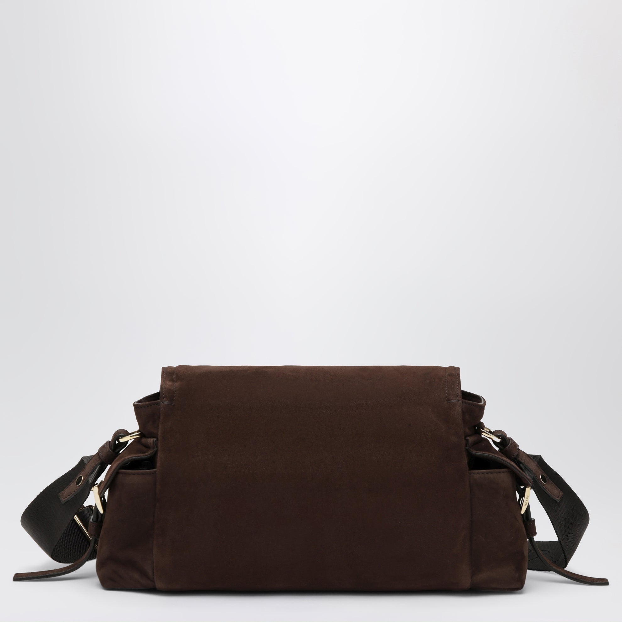 Borsa a spalla Prada Explore medium moro