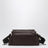 Borsa Prada Explore medium marrone in nappa
