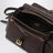 Borsa Prada Explore medium marrone in nappa