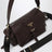 Borsa Prada Explore medium marrone in nappa