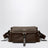 Prada Explore Medium Tasche aus Re-Nylon in Burnt-Farbe