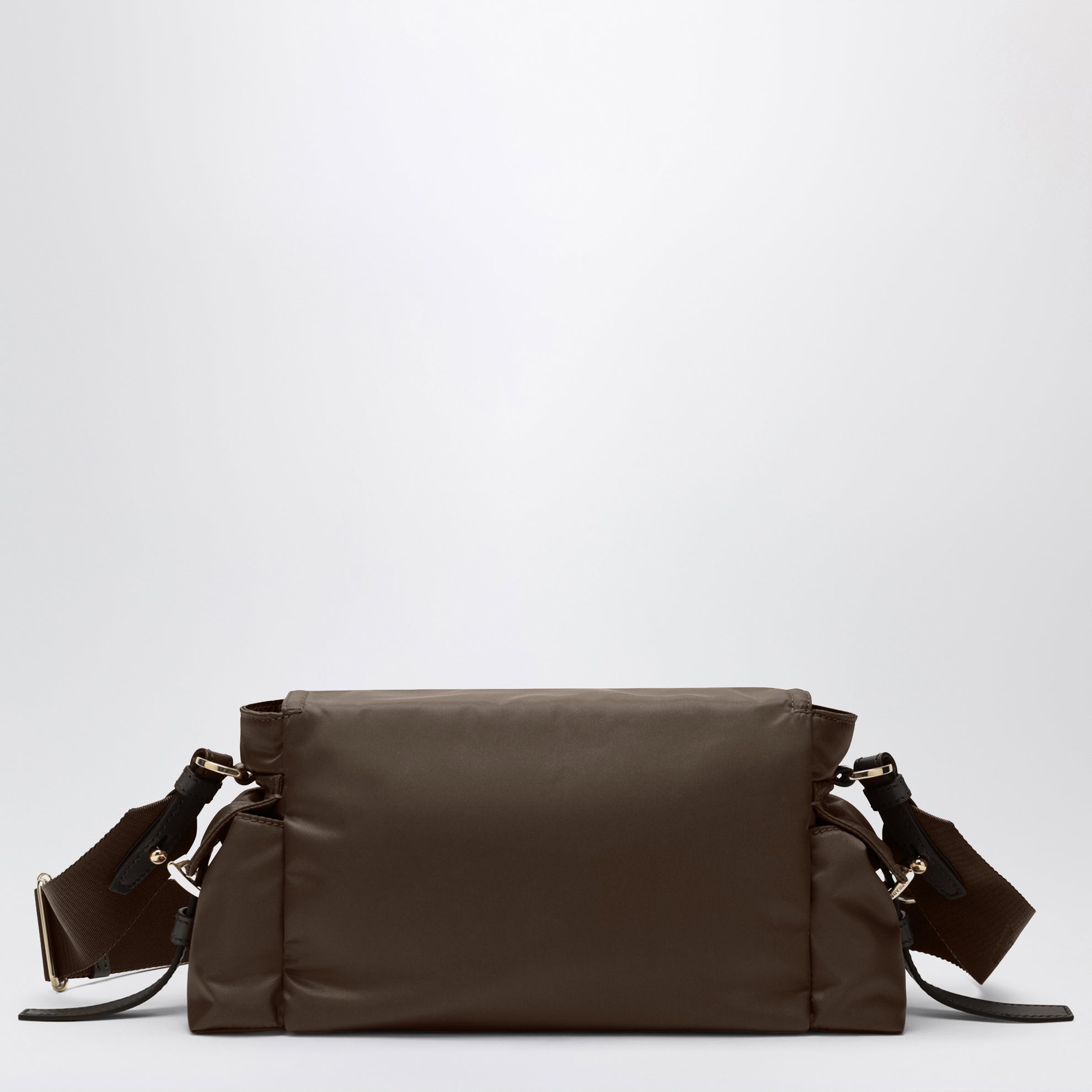 Sac Prada Explore medium en Re-Nylon coloris brûlé