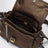 Sac Prada Explore medium en Re-Nylon coloris brûlé