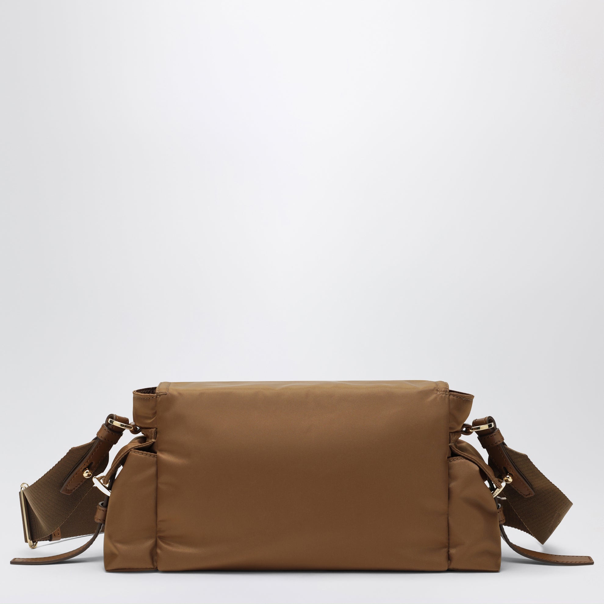 Prada Explore Medium Bag in Brandy Re-Nylon
